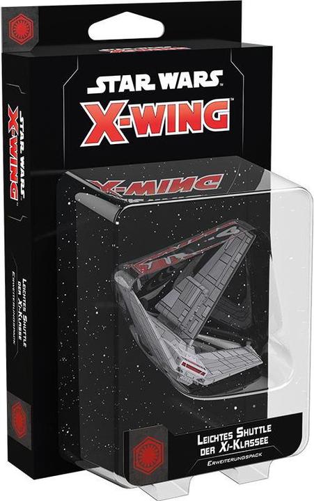 FFG Kennerspiel X-Wing 2nd Edition Shuttle of the Xi-Class (German)
