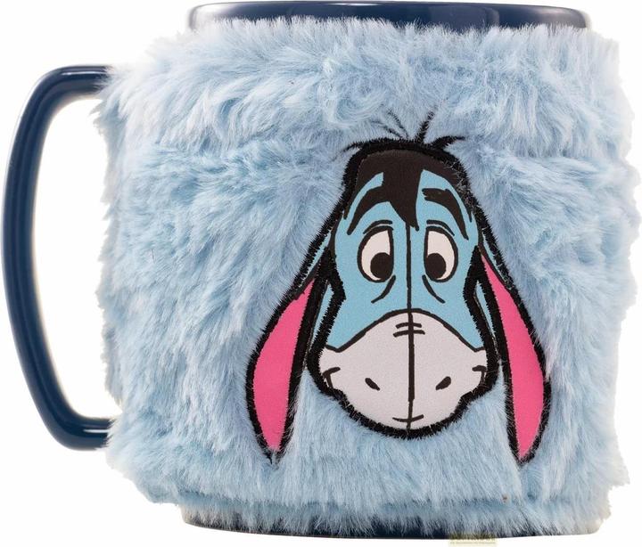 Produktbild Pyramid Disney Fuzzy Tasse Winnie Puuh I-Aah (440 ml)