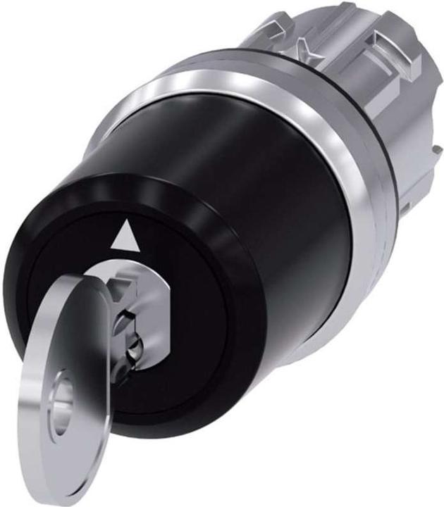 Produktbild Siemens CES key-operated switch, 22mm