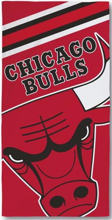 Generic Chicago Bulls cotton beah towel (140 x 70 cm)