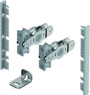 Produktbild Hettich Verbinderset für Innenfront zum Selbstablängen AvanTech YOU, S (1 Stk.)