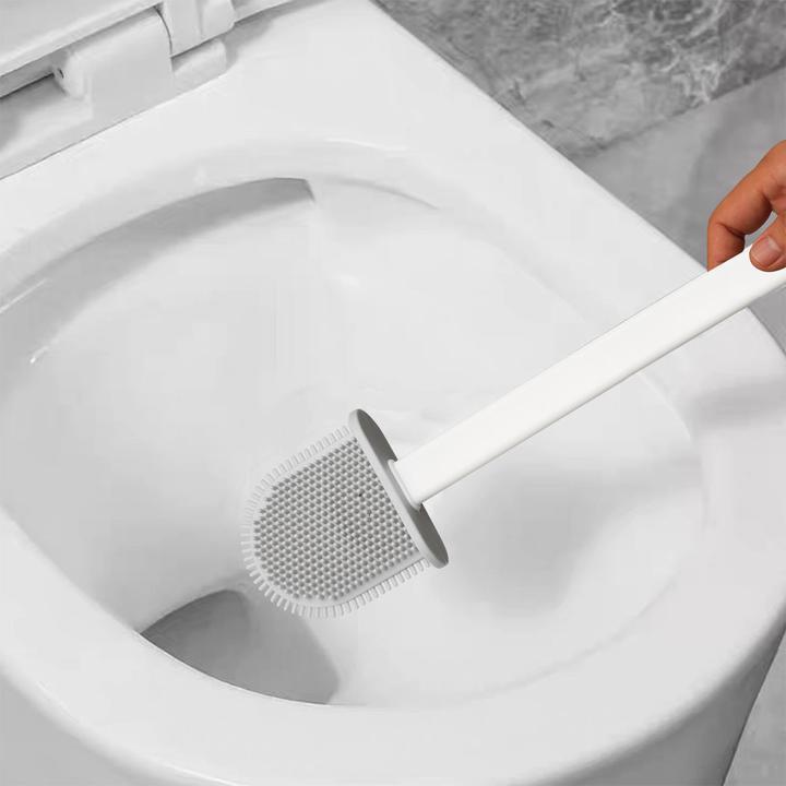 Immagine prodotto Casativo Scopino con setole in silicone incl. supporto per scopino, set da 2