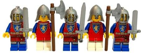 Immagine prodotto LEGO Loewenritter Battle Pack Loewenritter adatto per 10305 Loewenritterburg (10505, Accessori LEGO)