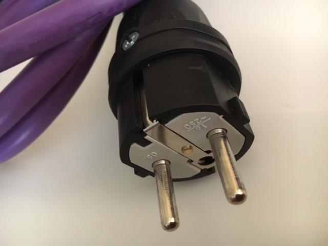 Image du produit Câble d'alimentation MDP10G Câble d'alimentation mis à la terre (secteur) 3x2,5 mm2 (Schuko-IEC (1 m)