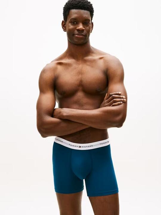Produktbild Tommy Hilfiger Cotton Stretch Shorts (3er Pack, S)