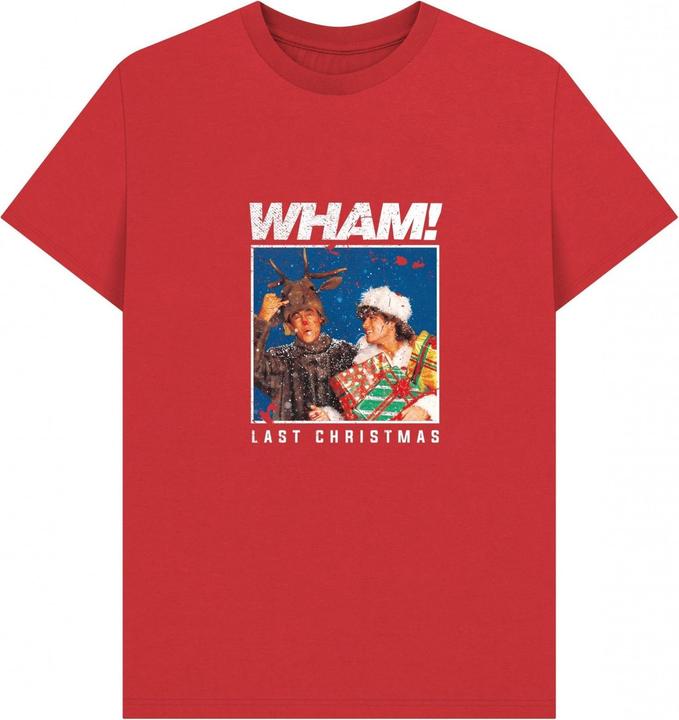 Produktbild Wham Last Christmas TShirt (S)
