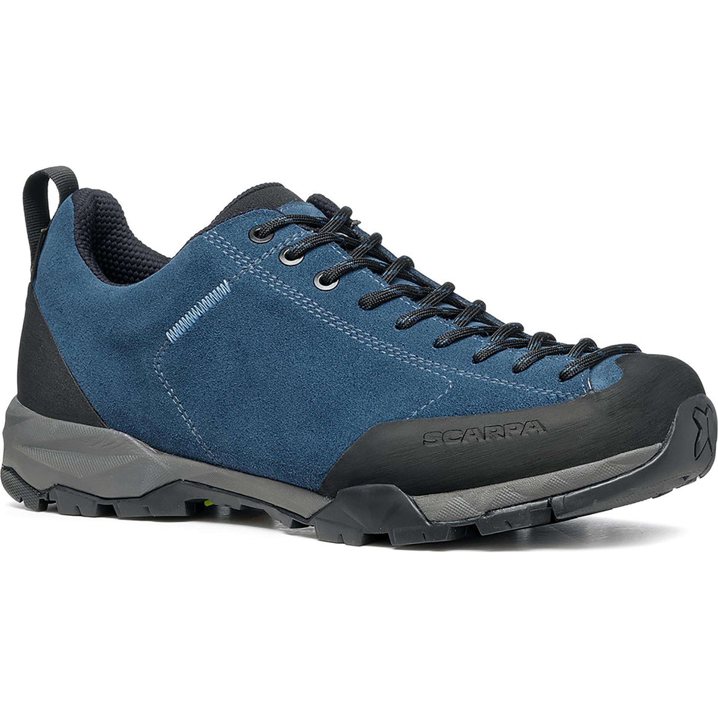 Scarpa, Herren, Wanderschuhe, Mojito Trail GTX WIDE (41.5), Blau