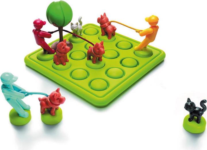 Immagine prodotto Smart Games Porta a spasso il cane (Francese, Inglese, Italiano, Tedesco, 1 Giocatori)