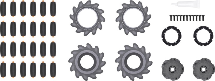 Image du produit DJI Roues Mecanum Robomaster 1 paire (Pousseurs)