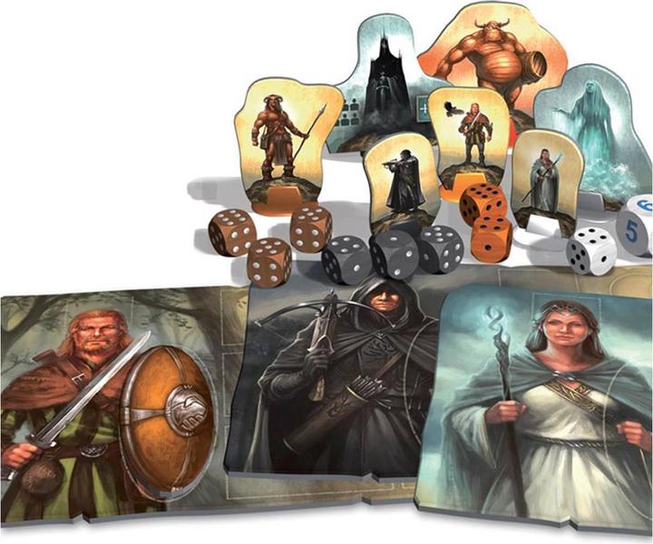 Actual product image Kosmos Kennerspiel Andor - Nouveaux Heros (French)