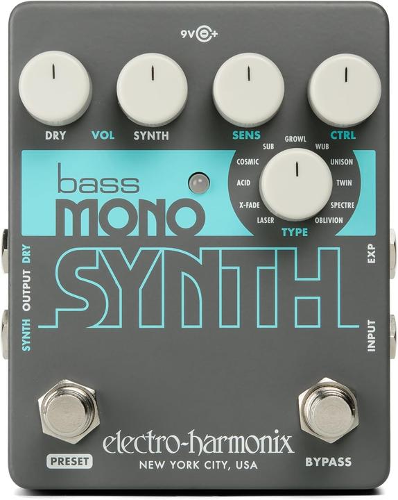 Produktbild Electro-Harmonix Bass Mono Synth (E-Bass)