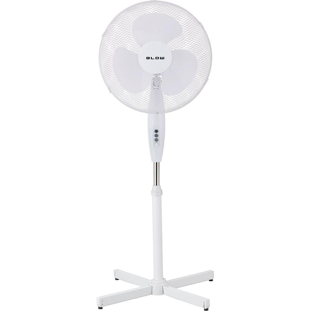 Blow Standventilator 16 /40 cm 55W, Ventilator, Weiss
