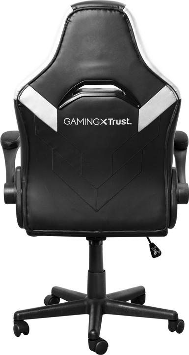 Actual product image Trust GXT 703W Riye Gaming Chair Black/White