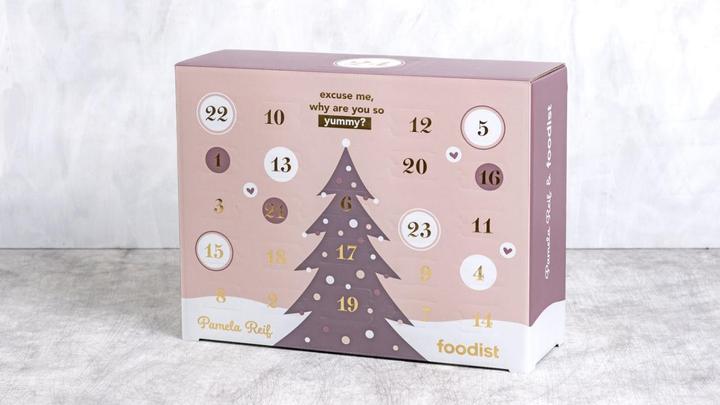 Actual product image TOP Pamela Reif Advent Calendar