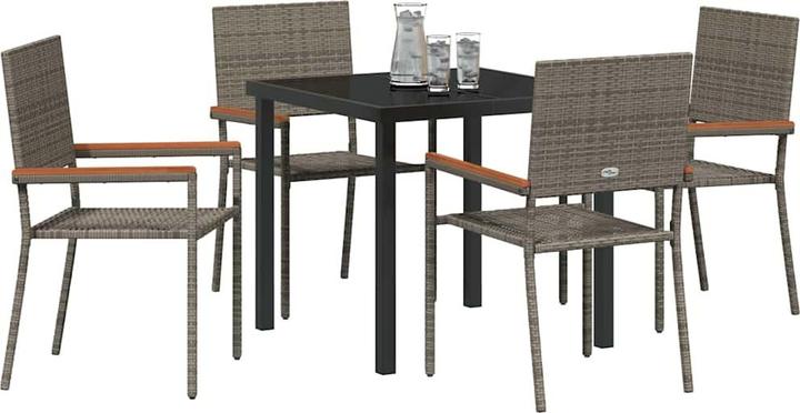 Actual product image vidaXL Garden dining set (80 cm)