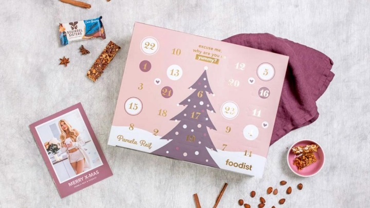 Actual product image TOP Pamela Reif Advent Calendar