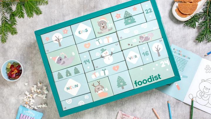 Produktbild TOP Kinder Adventskalender