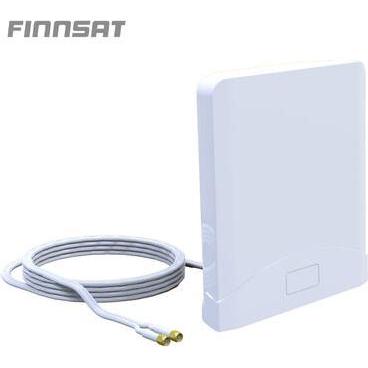 Thumbnail - Finnsat FS1500 network antenna MIMO directional antenna SMA 6 dBi (4G), Netzwerkantenne