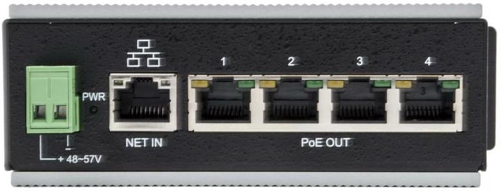 Produktbild Exsys EX-6100PoE 5-Port Gigabit Injektor (802.3af (PoE), 802.3at (PoE+), 30 W)