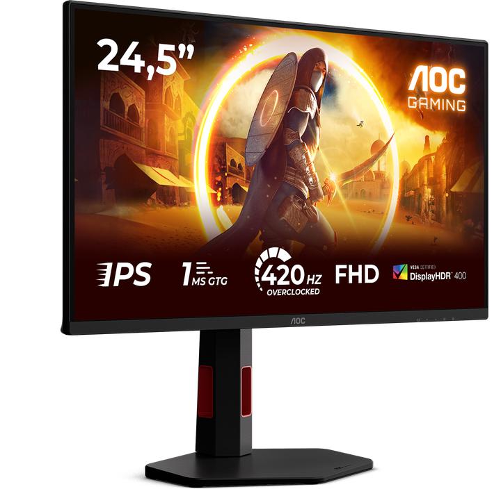 Actual product image AOC 25G4KUR (1920 x 1080 pixels, 24.50")