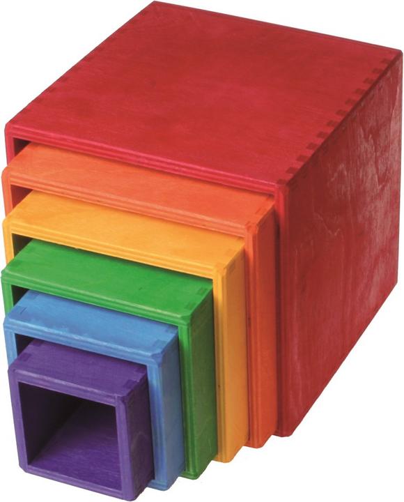Produktbild Grimm's Grosser Kistensatz Regenbogen
