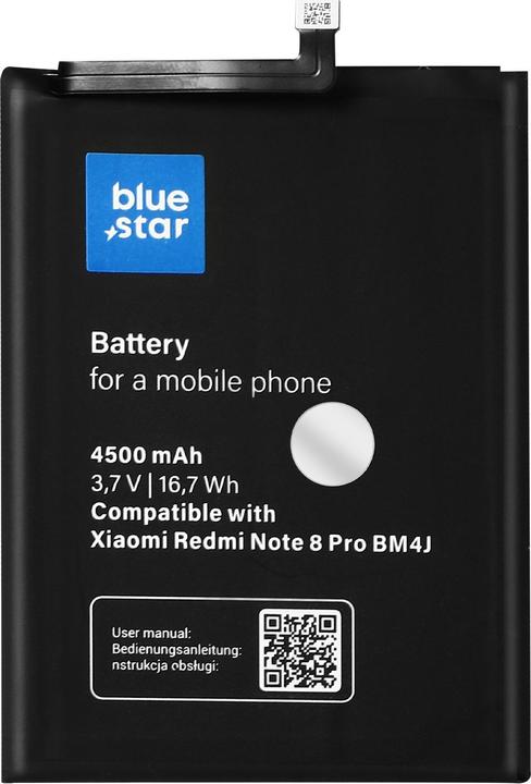 Actual product image 4500mAh BM4J Replacement Battery
