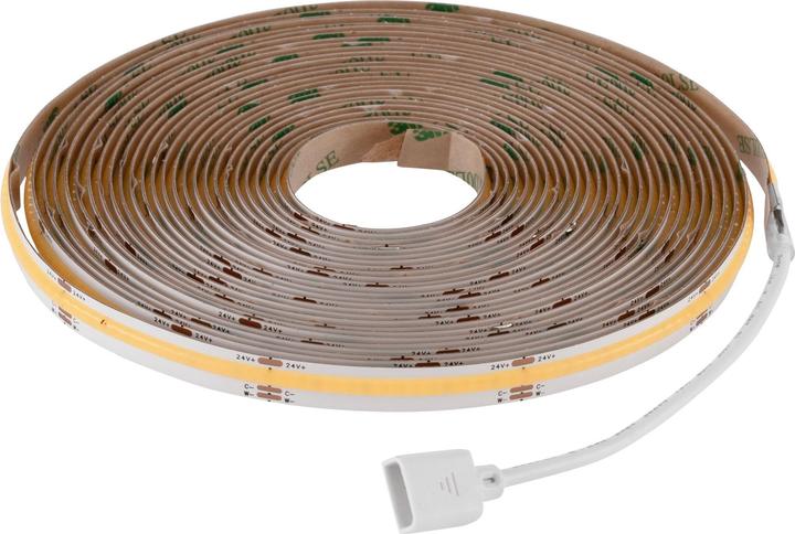 Image du produit EGLO 900579 COB STRIPE Bande LED 52,8W blanche Télécommande couleur de lumière contrôlable dimmable (Blanc, 800 cm, Intérieur)