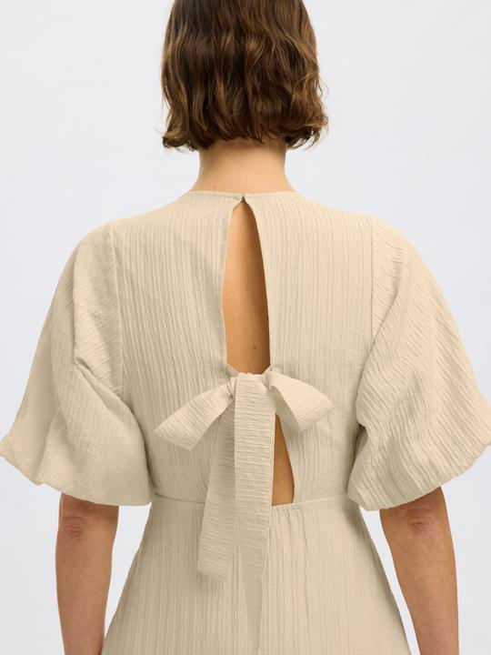 Produktbild Selected Femme Ballonärmel Maxikleid (34)