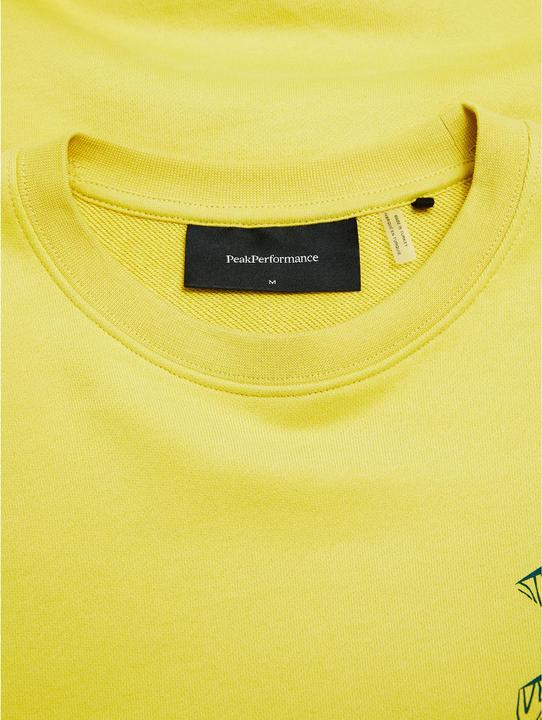 Produktbild Peak Performance Terry Graphic Crew (S)