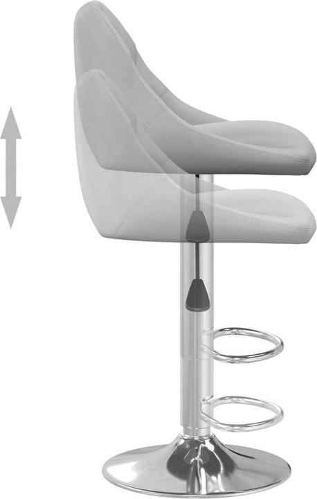 Produktbild vidaXL Barhocker