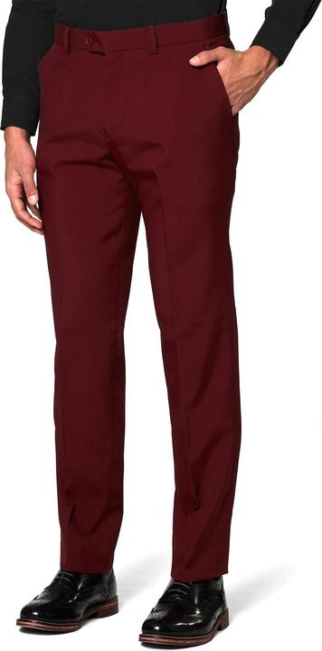 Actual product image OppoSuits Blazing Burgundy (52)