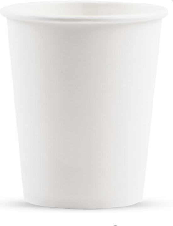 Actual product image TeCup Pappbecher, Trinkbecher, Heissgetränk, Kaffeebecher 14 oz (415 ml) (200 x)