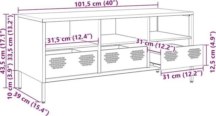 Image du produit vidaXL Loria