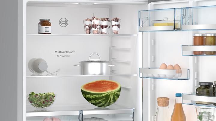 Actual product image Bosch Hausgeräte BOSC Stand-Kühl-Gefrierkombination (526 l)