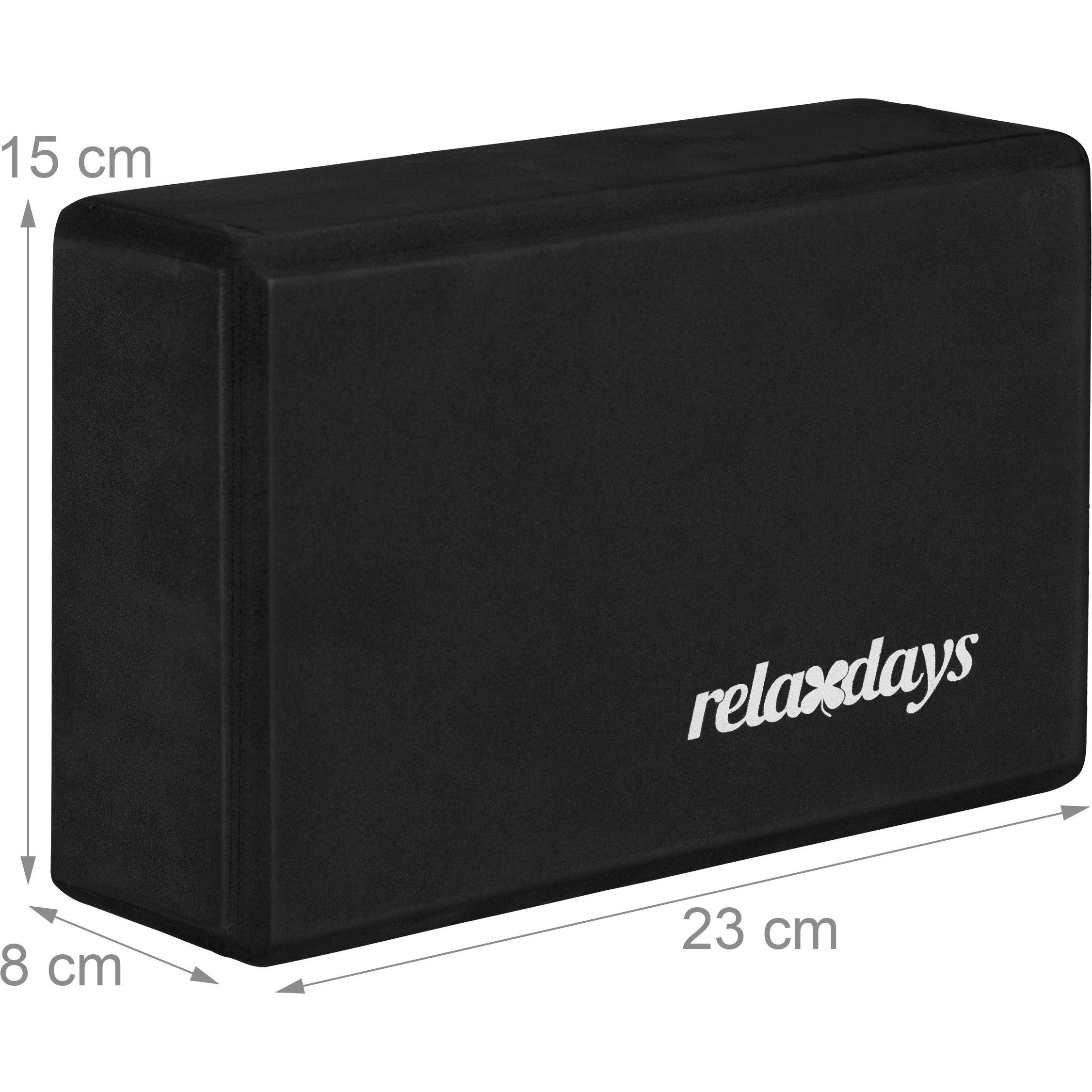 Relaxdays Yogablock (4052025944896)