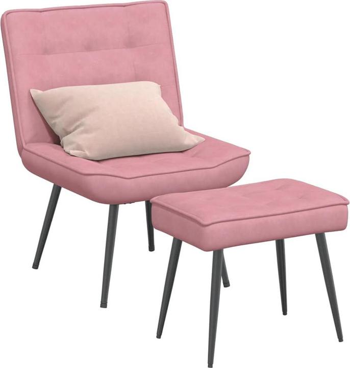 Produktbild vidaXL Relaxsessel mit Hocker