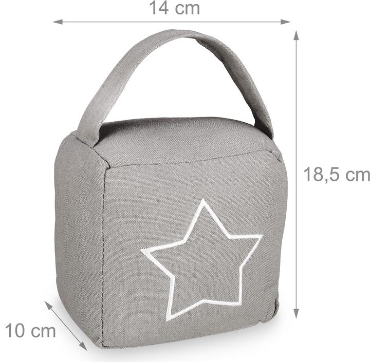 Actual product image Relaxdays Türstopper (1 Piece, 14 x 10 x 18.5 cm)