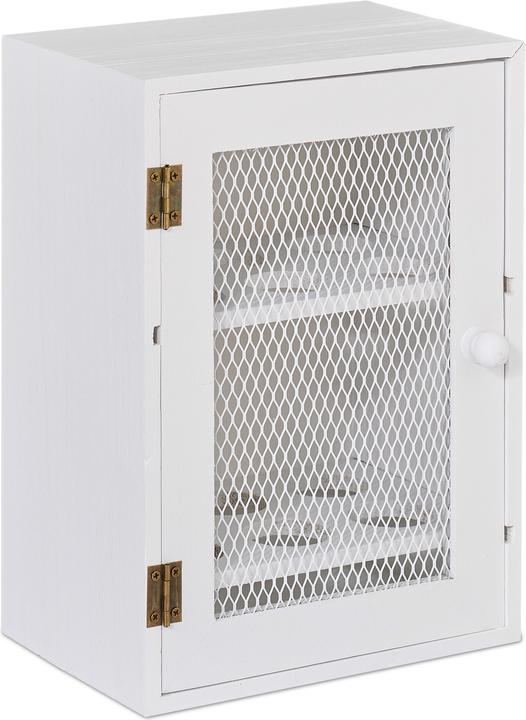 Relaxdays Eierschrank (18 x 12 x 25 cm, 5.50 l)