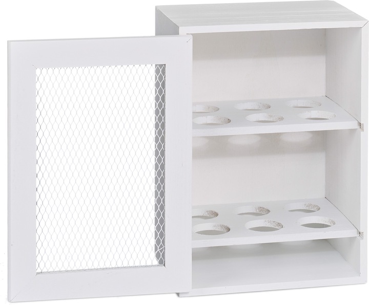 Produktbild Relaxdays Eierschrank (18 x 12 x 25 cm, 5.50 l)