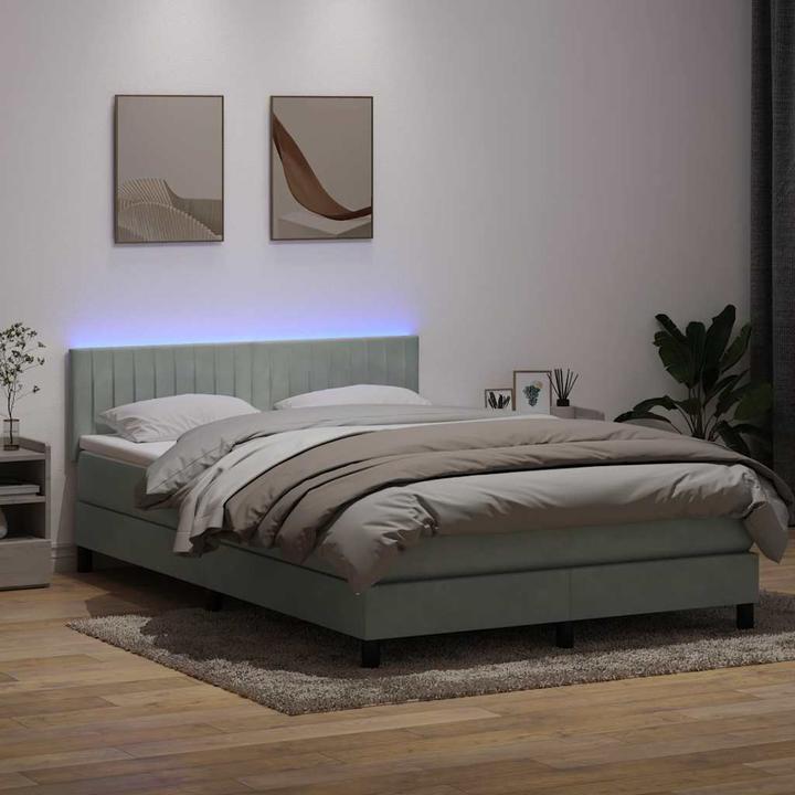 Image du produit vidaXL Boxspringbett (160 x 210 cm)