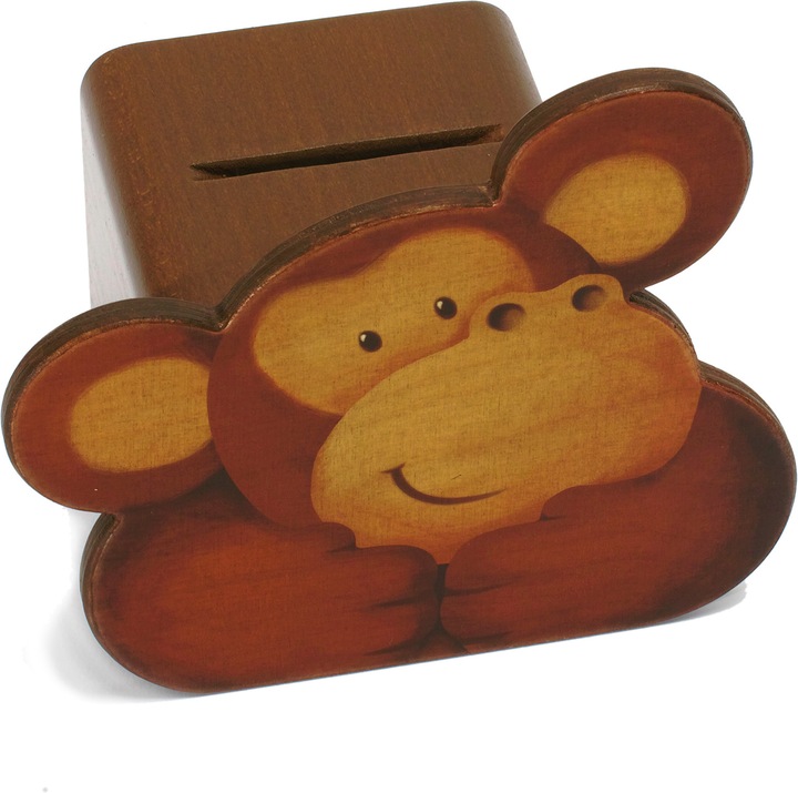 Produktbild Weizenkorn Tiergesicht Affe (13 x 13 x 9 cm)