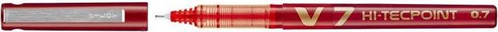 Image du produit Pilot Roller Hi-Tecpoint V7, rouge (Rouge, 1 x)