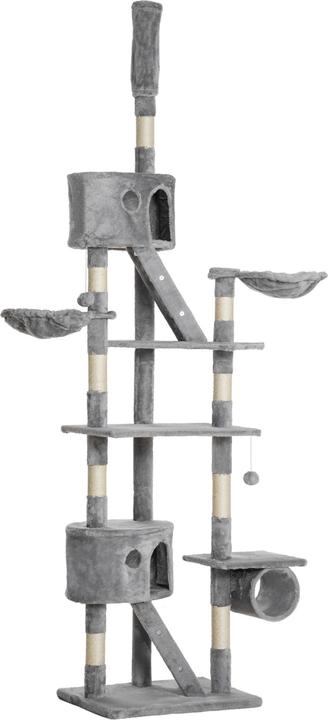 Actual product image Jamb Scratching post (Light grey)