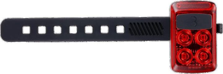 Productafbeelding BBB Achterlicht SlideRear, USB/batterij, 5 modi (16 lm, 16 lm)