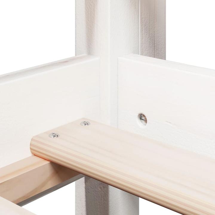 Produktbild vidaXL Hochbett mit Dach (75 x 190 cm)