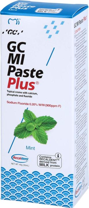 Actual product image Dent-O-Care GCMI Paste Plus Mint, 40 g TUB