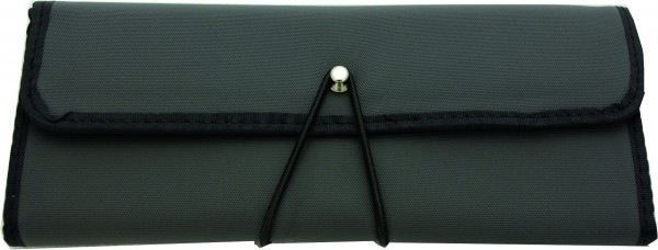Yakushi Custodia per le forbici, borsa per gli strumenti, con fascia elastica (12.70 cm)