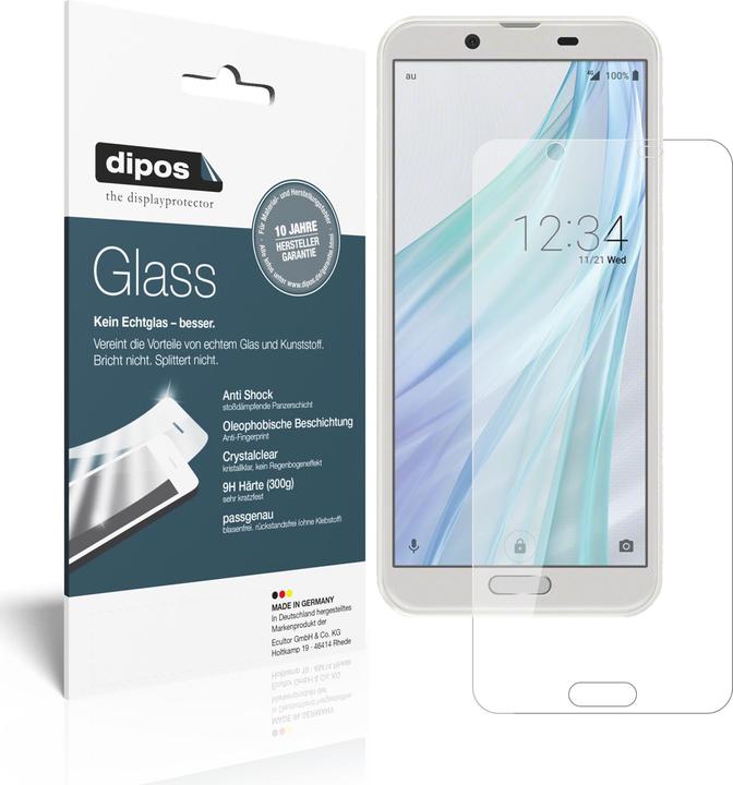 Produktbild Dipos Displayschutz Anti-Shock (2 Stück, Sharp Aquos Sense2)