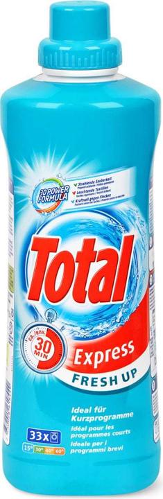 Produktbild Total 30 Waschmittel Express Fresh Up (33 Waschgänge)