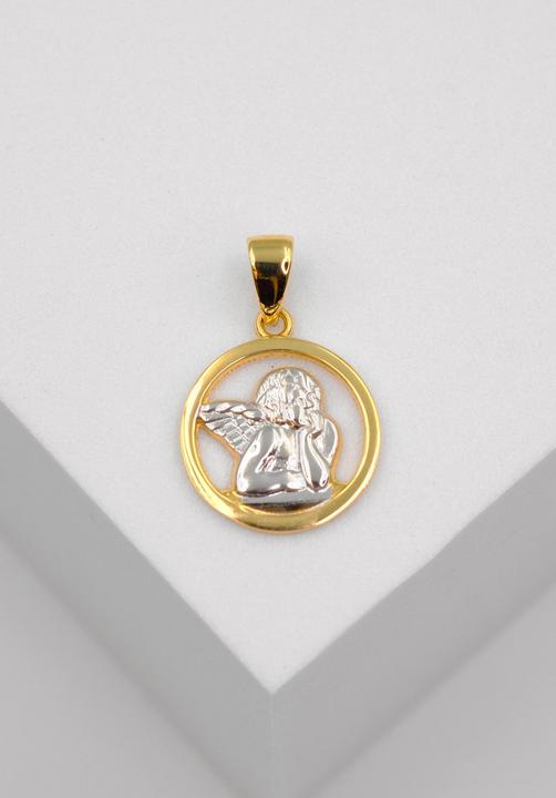 Immagine prodotto Muau Angelo (750, Oro giallo 18 K, Oro bianco)
